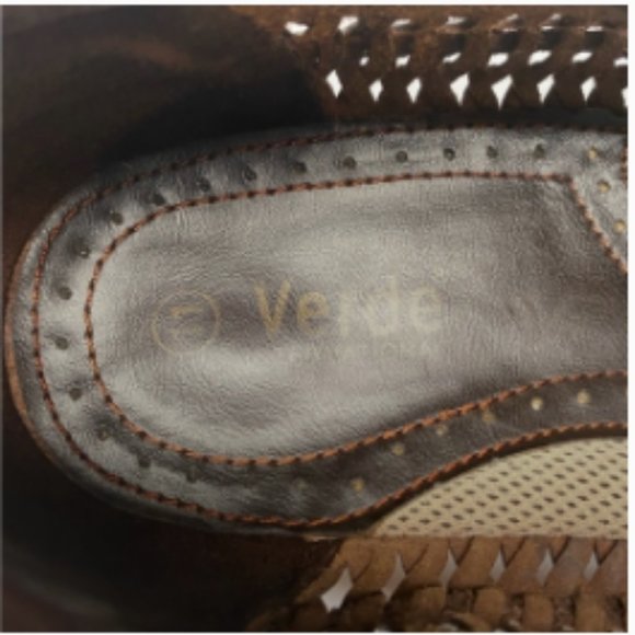 Tasseled Dark Brown Loafers Size 11 - Picture 5 of 6